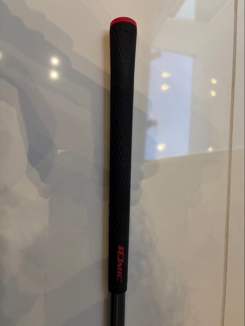 LIN-Q RED EX 5S テーラーメイドスリーブ付き ゴルフシャフト