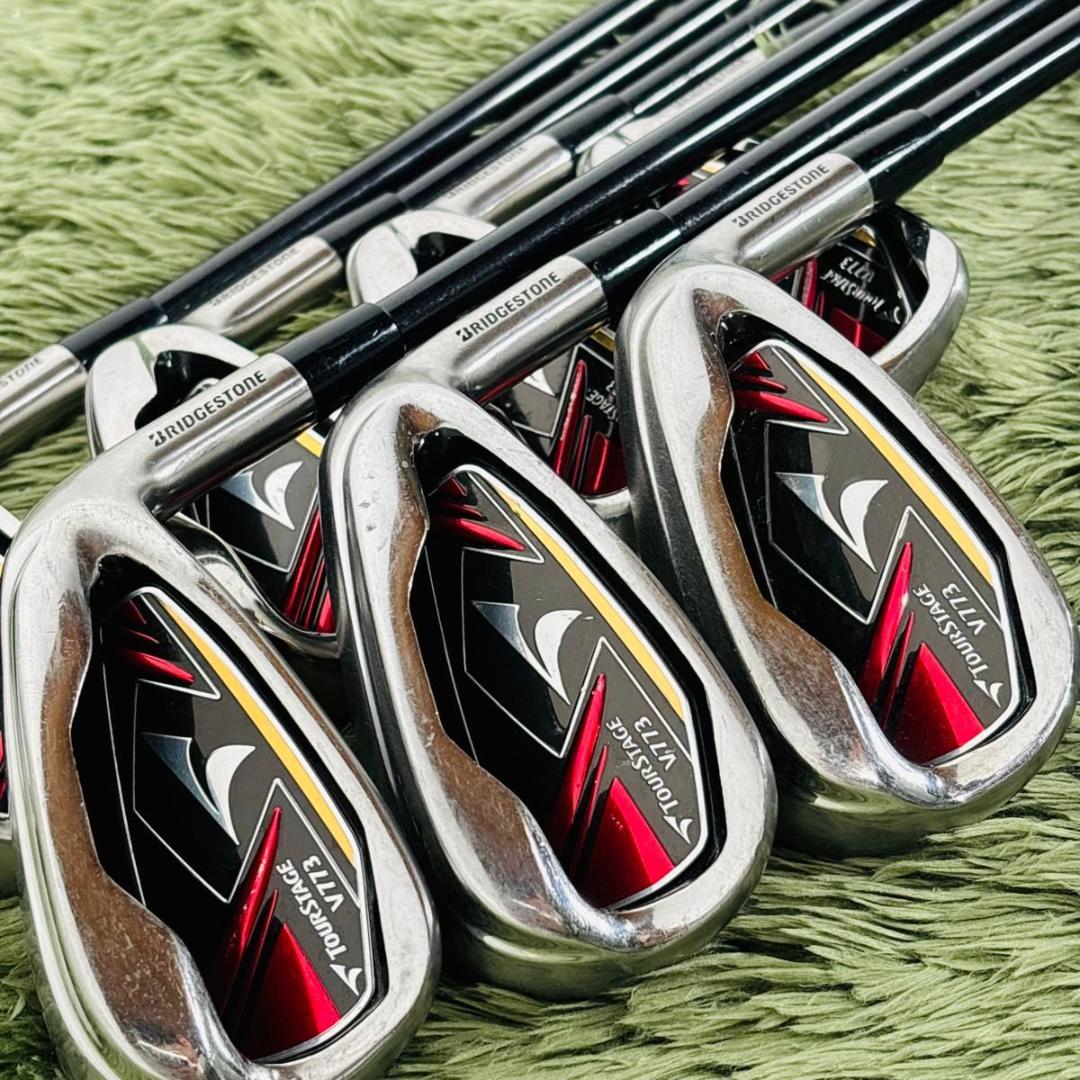 ツアーステージ V773 アイアン7本セット メンズゴルフ 初心者 入門 大人気