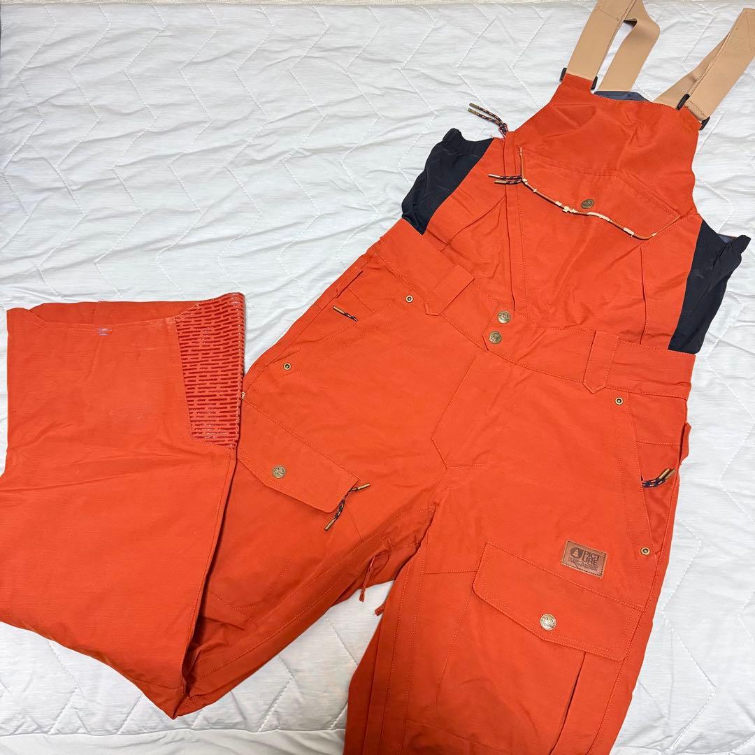 ピクチャーオーガニック スノボウェア 上下セット S DRYPLAY