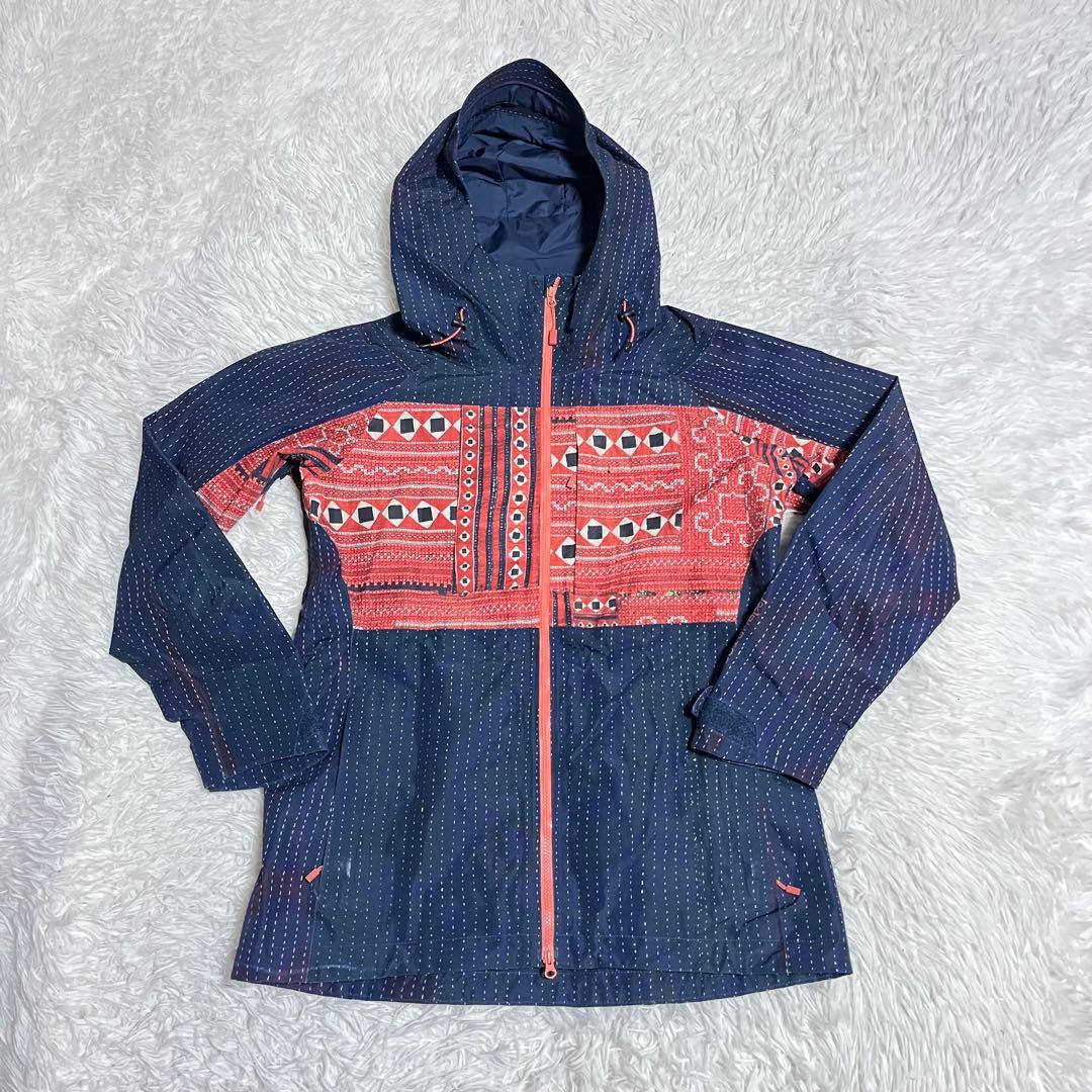 激レア BURTON AK バートン blade ジャケット レディース 総柄