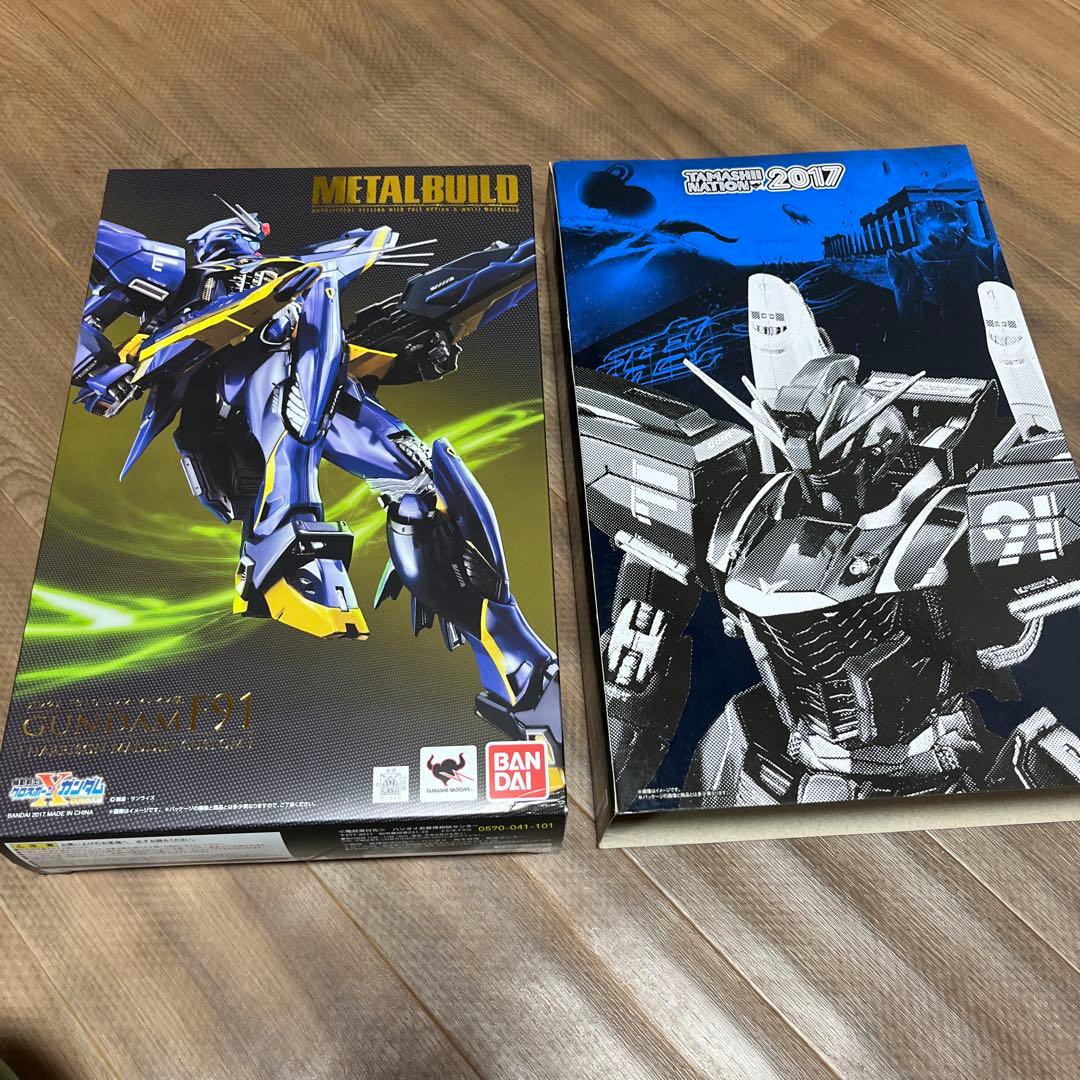 メタルビルド　F91 ハリソン機