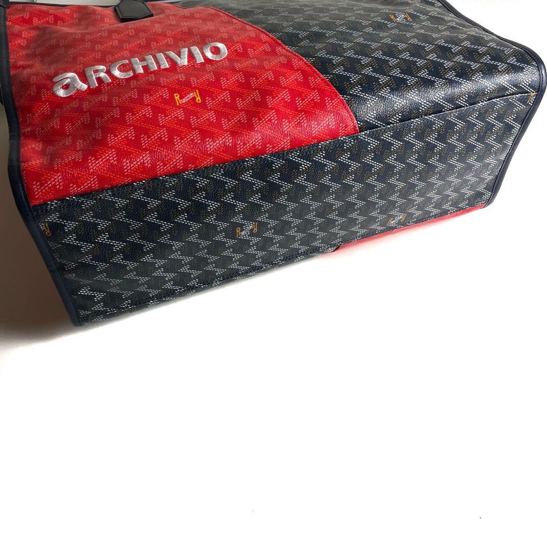 アルチビオ レザレクション トートバッグ ボストンバッグ archivio