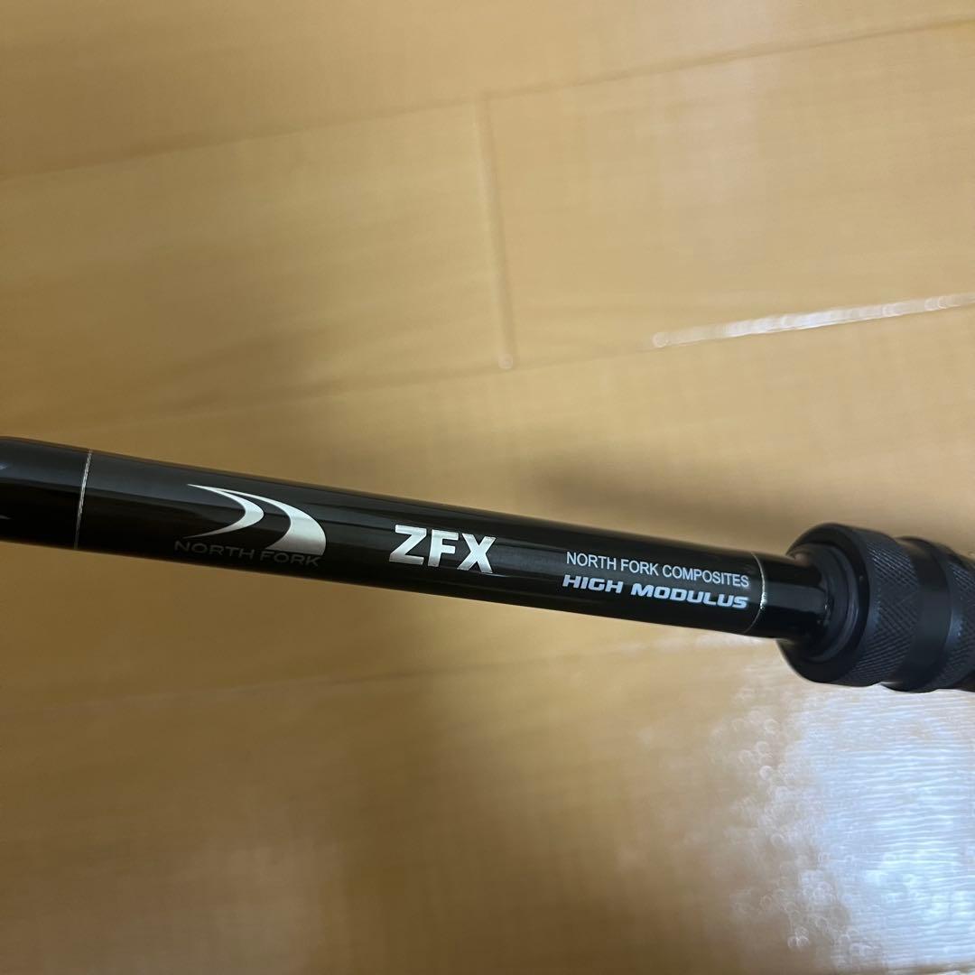 ノースフォークコンポジット ZFX ZC69MJW 美品