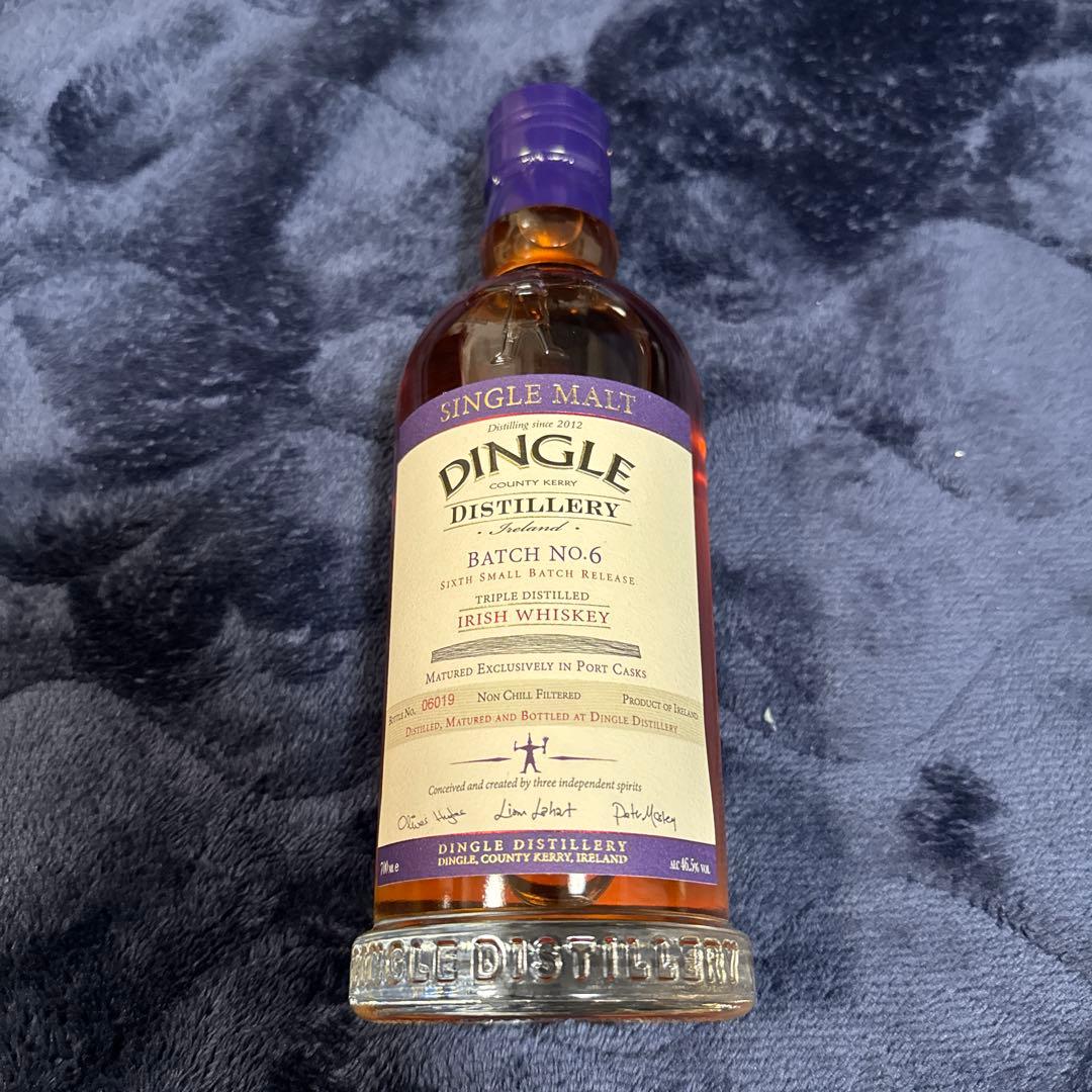 DINGLE DISTILLERY Batch No.6 シングルモルトウイスキ
