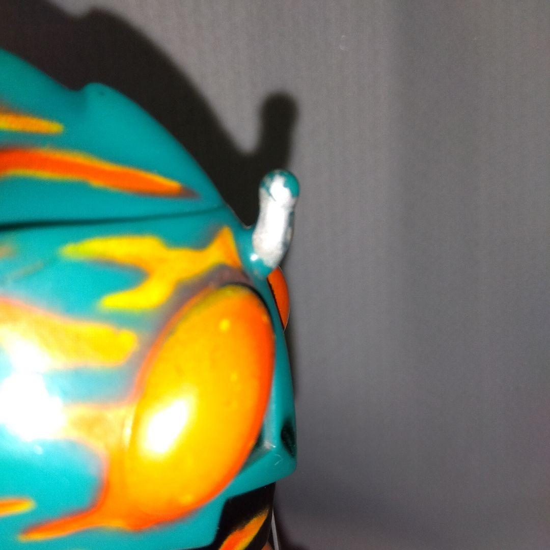 旧バンダイ　仮面ライダーアマゾン　スタンダードソフビ　当時物　マルサンブルマァク