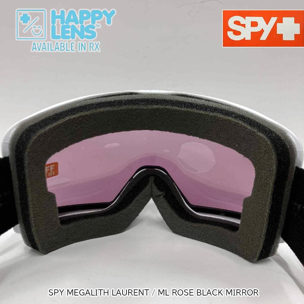 SPY MEGALITH LAURENT ゴーグル ML ROSE BLACK