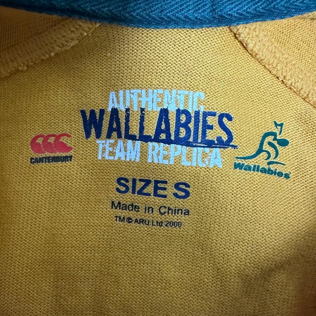 【超人気◎】canterbury　ラガーシャツ　オーストラリア代表　完売モデル◎