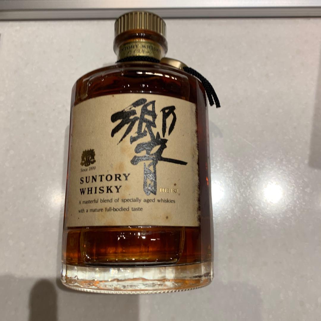 未開封サントリー金キャップウイスキー箱付 SH-01お値下げしました。