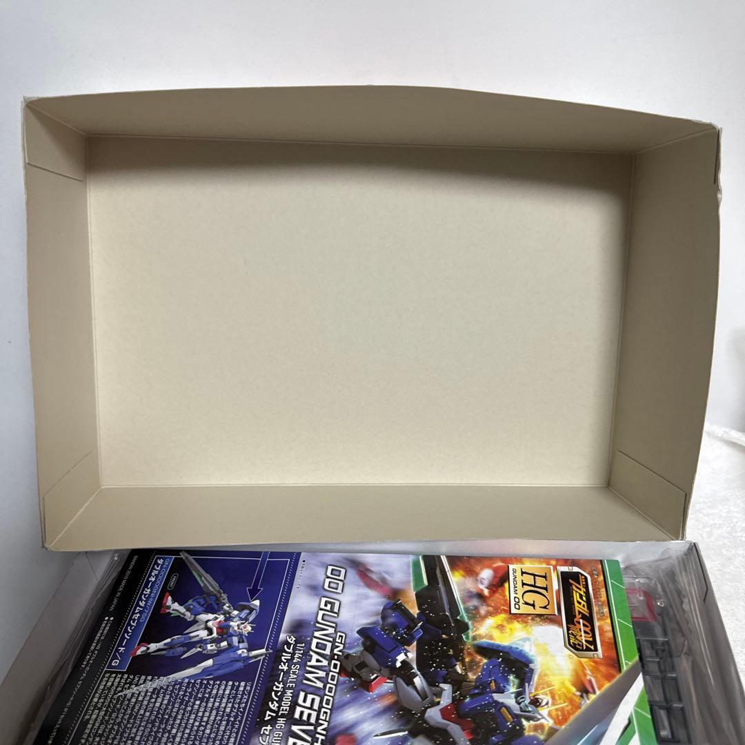 ガンプラ HG1/144 ダブルオーガンダム セブンソード/G インスペクション