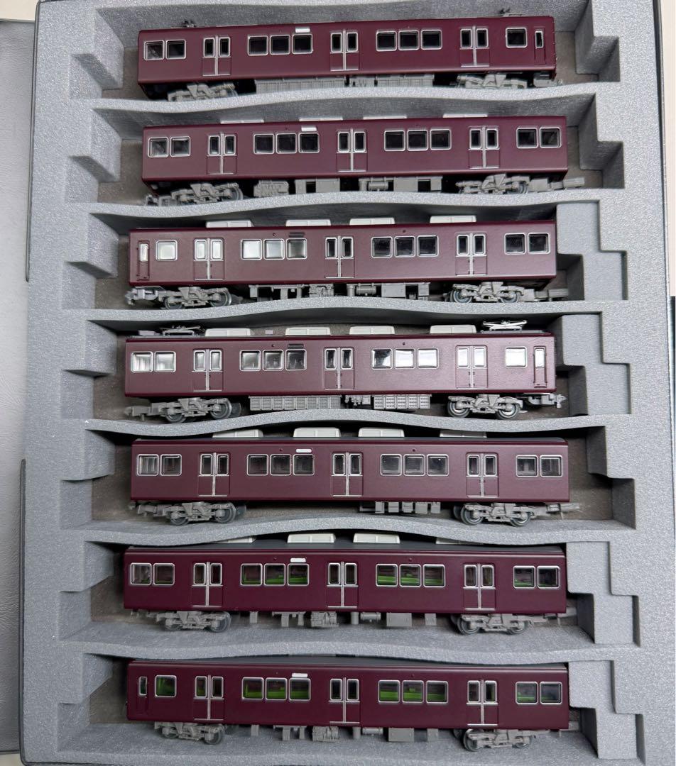 阪急5300系7両フル編成/5311編成等/鉄コレ/仕掛け品