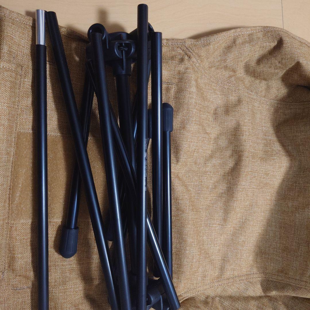 Helinox Chair Two  ベージュ　ロッキングフット　セット
