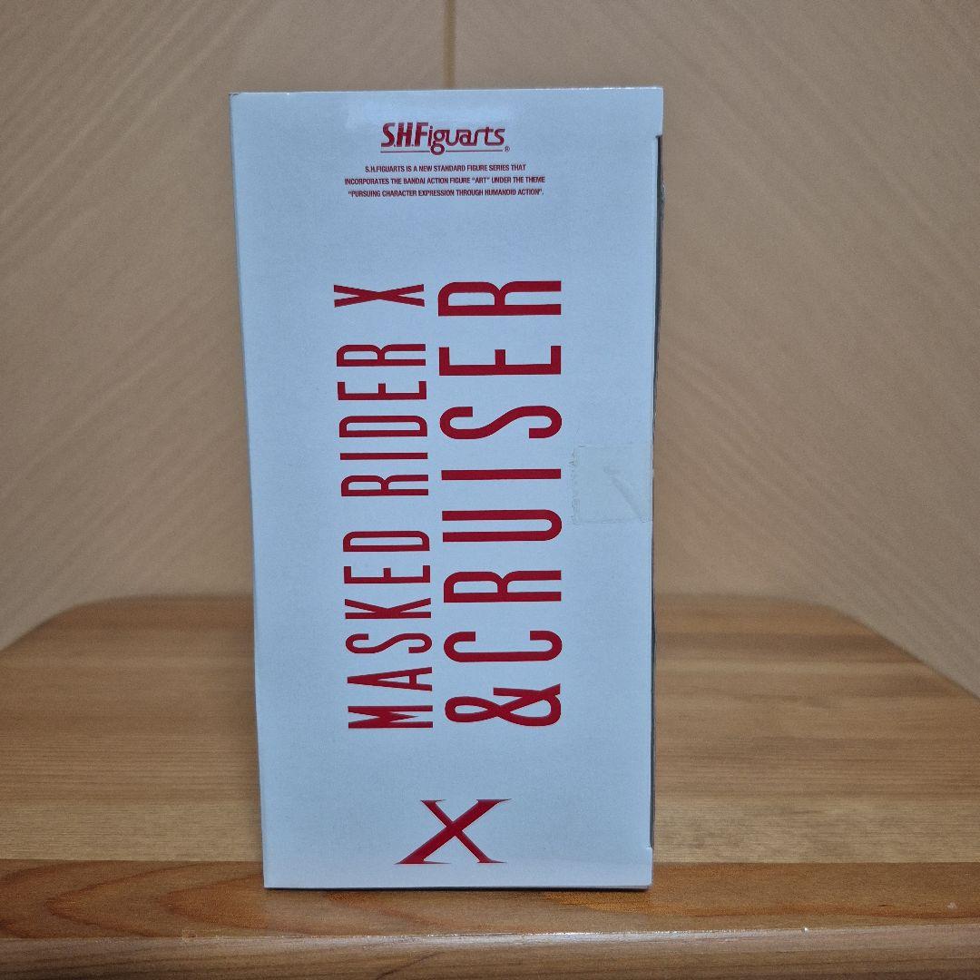 S.H.Figuarts　仮面ライダーX＆クルーザーセット