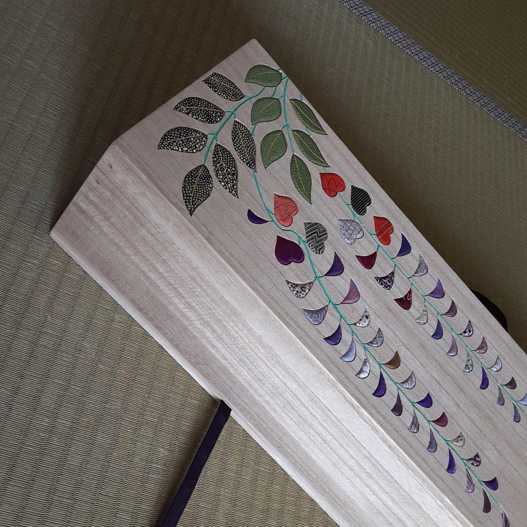 雅楽　笙の桐箱