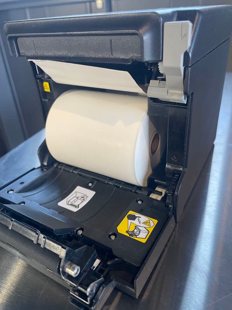 お値下げ！　サーマルプリンター レシートプリンター　RP-F10 ブラック