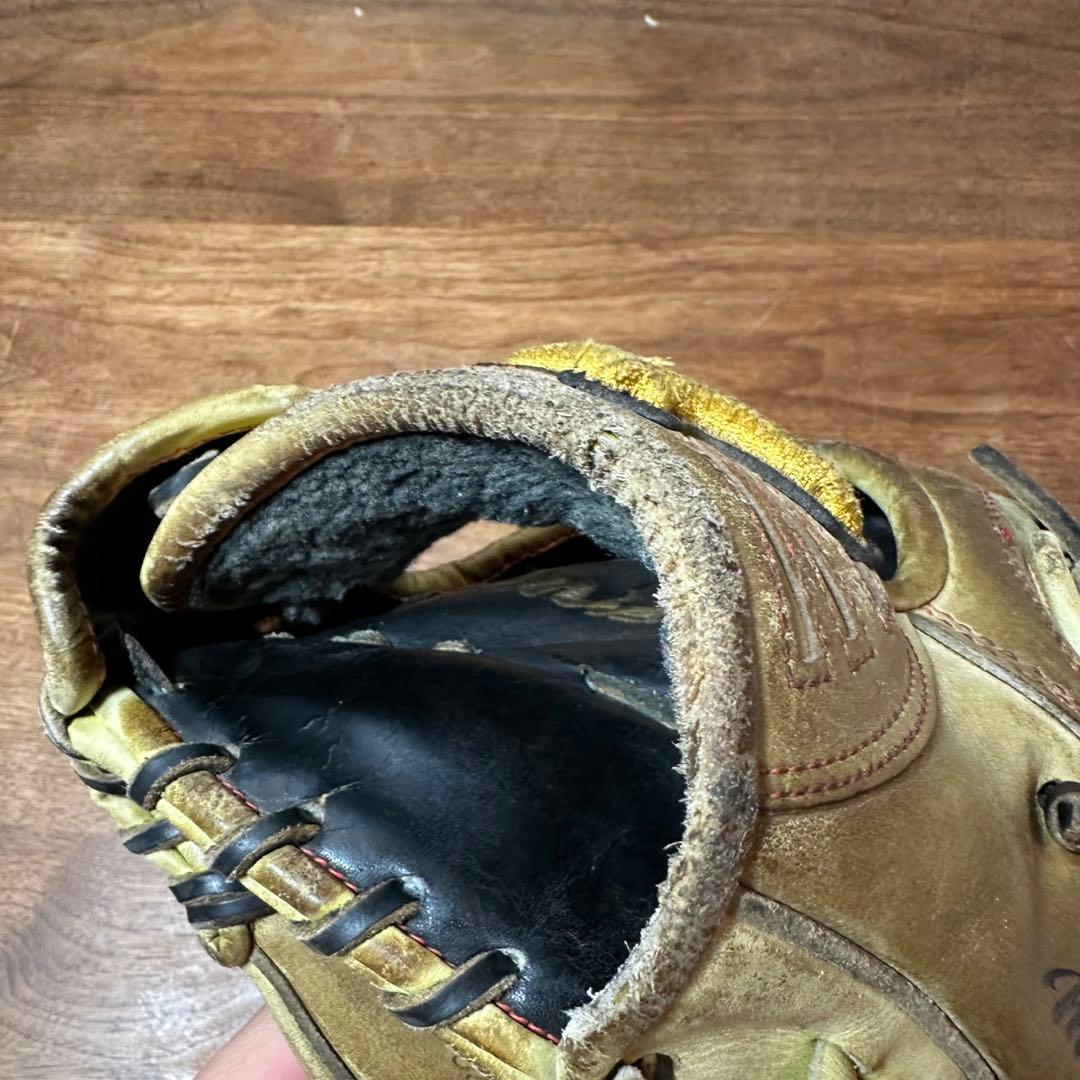 ミズノプロ　硬式外野グローブ　Haga japan オーダー