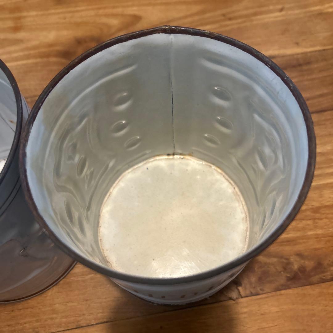 Antiqueキャニスタ−セット 3缶