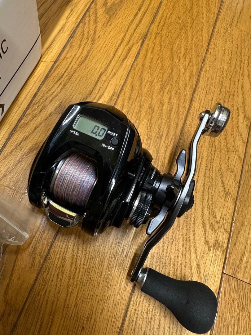 【美品】ティエラA IC150-DH PEライン0.8号付