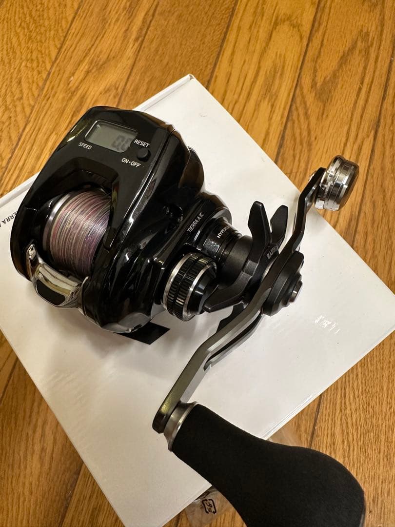 【美品】ティエラA IC150-DH PEライン0.8号付