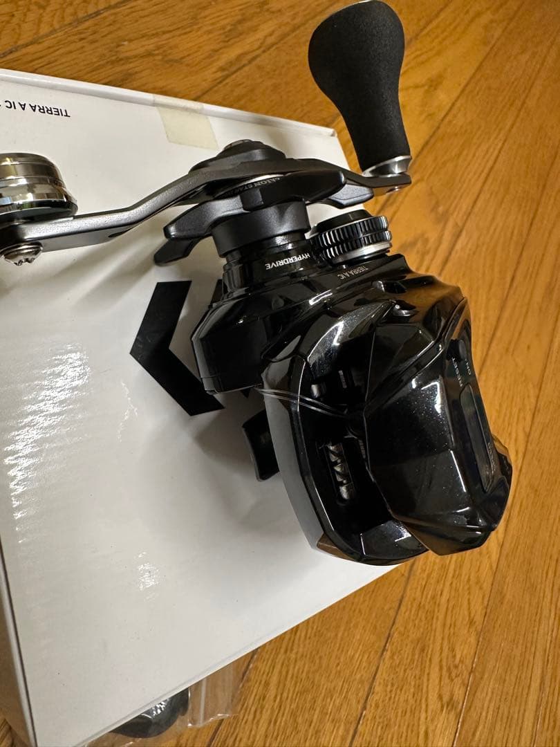 【美品】ティエラA IC150-DH PEライン0.8号付