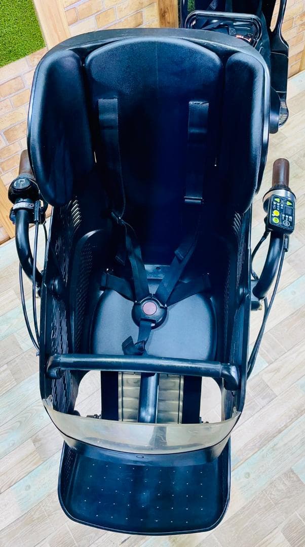 ヤマハ NO 1 ボルドー 大容量 子供乗せ電動アシスト自転車 H1228