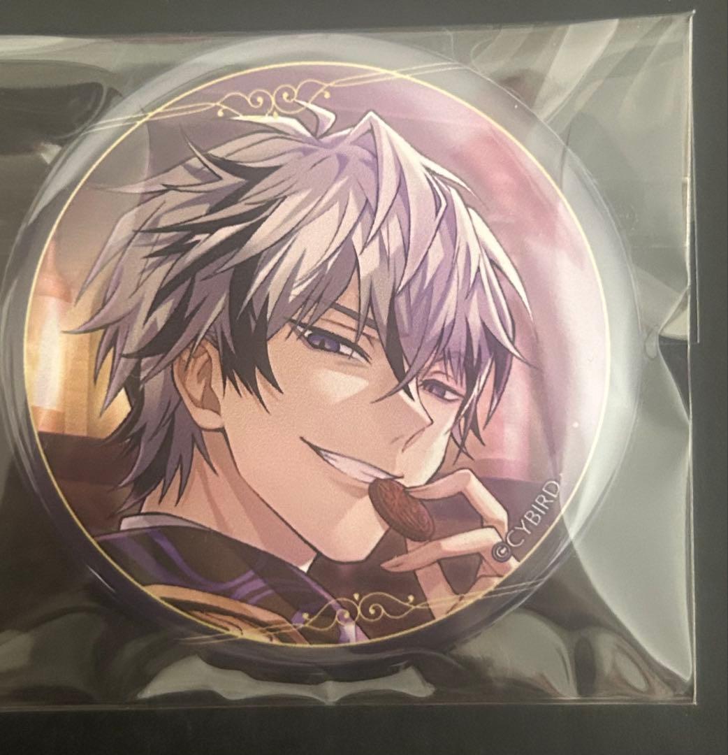 イケヴィラ イケメンヴィラン ジュード Dramatic Love 缶バッジ