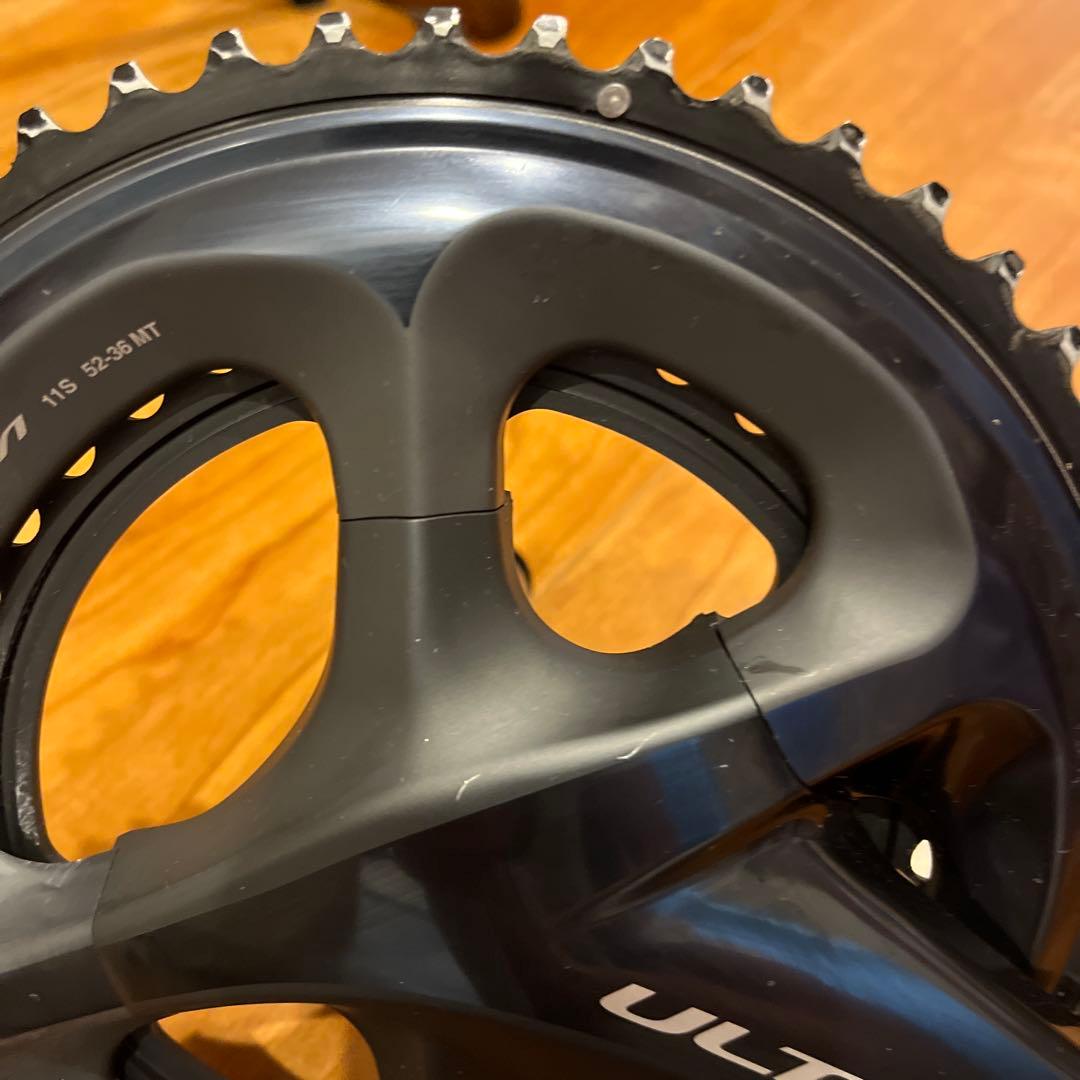 FC-R8000 52-36T 170mm アルテグラ クランクセット