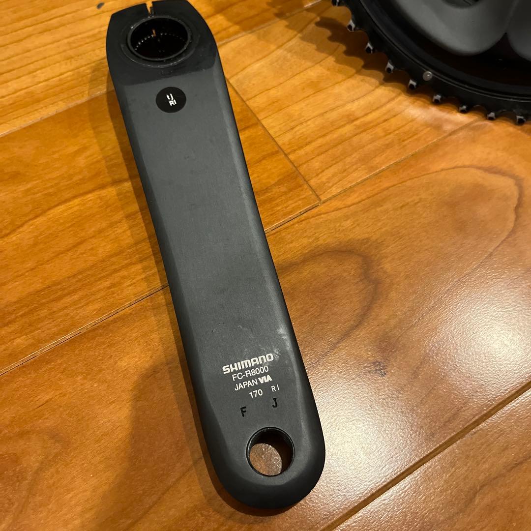 FC-R8000 52-36T 170mm アルテグラ クランクセット