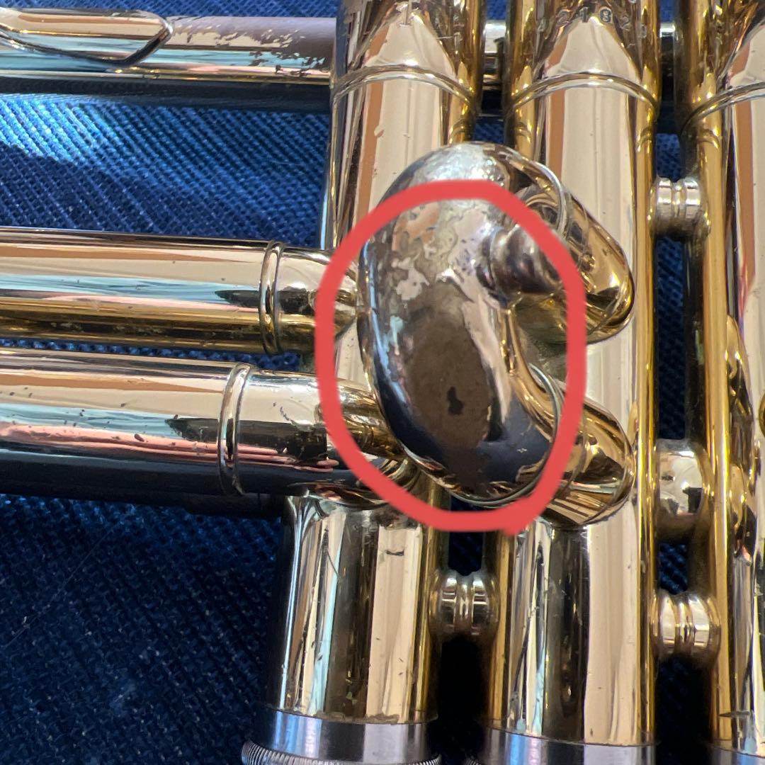 ヤマハトランペット　YTR-1335 ケース付き