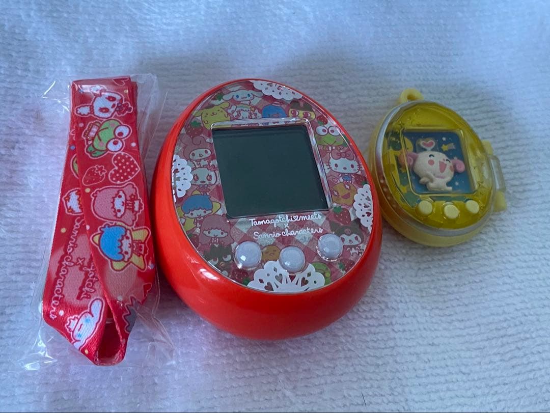 たまごっちみーつ サンリオみーつ ハピハピっち tamagotchi
