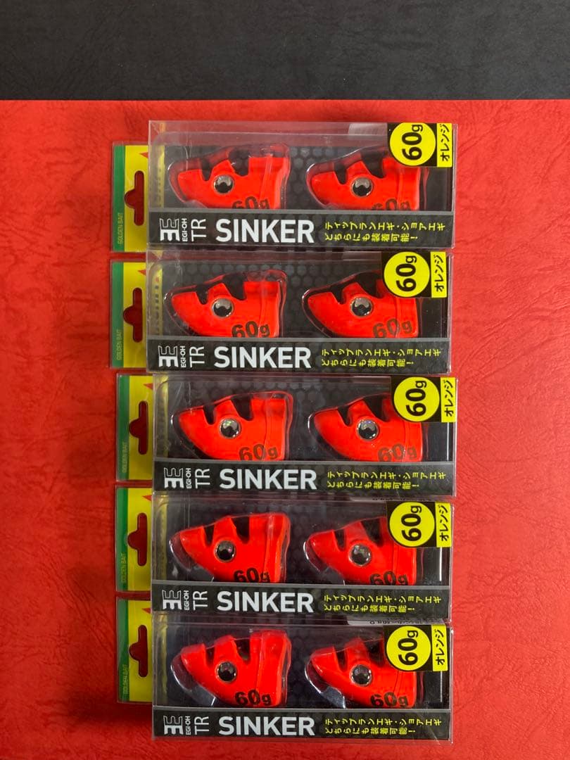 ヤマシタエギ王TRシンカー60g