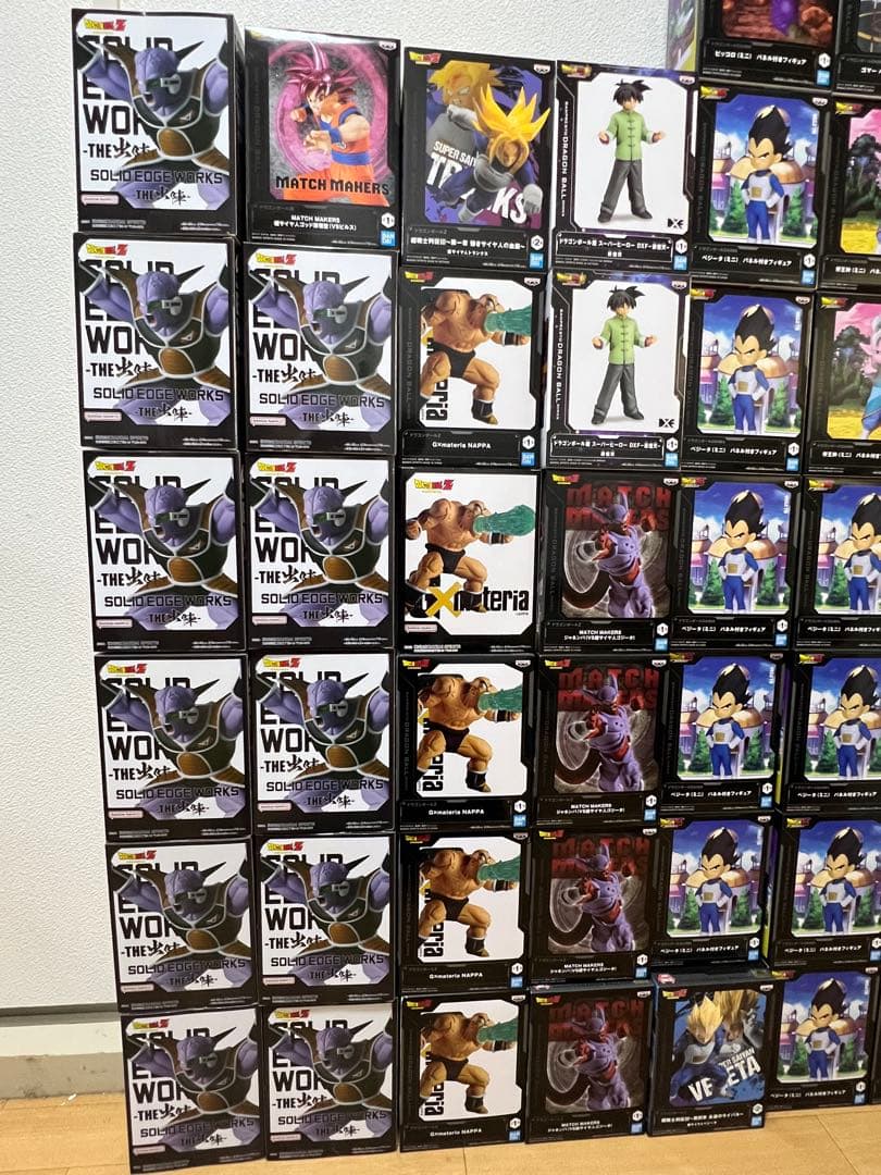 プライズフィギュア 未開封45個ドラゴンボールフィギュア まとめ売り