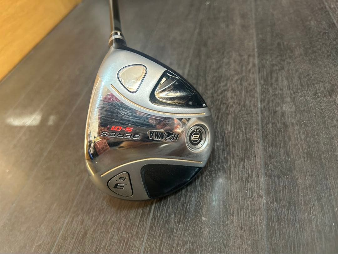 本間ゴルフのBERES（ベレス）S-01 3番ウッド（フェアウェイウッド）