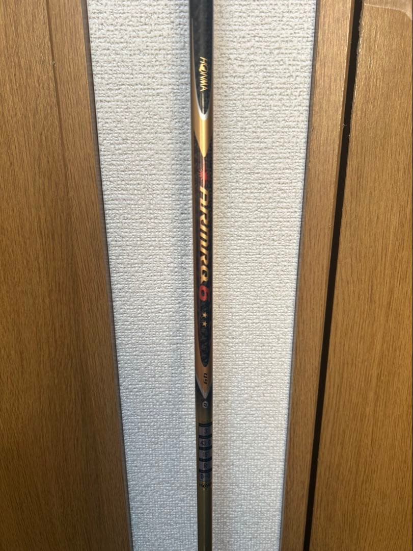 本間ゴルフのBERES（ベレス）S-01 3番ウッド（フェアウェイウッド）