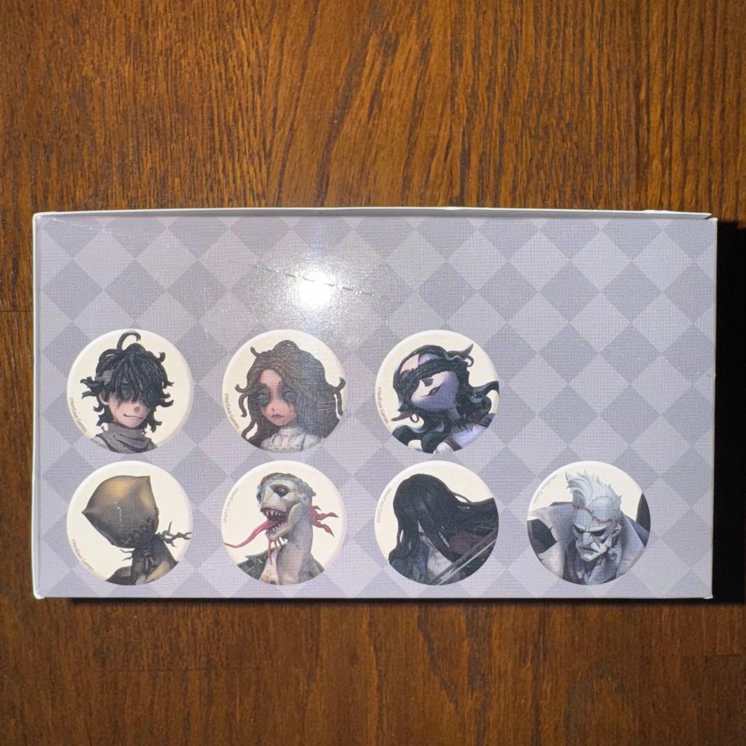 アイデンティティ　第五人格　缶バッジ　設定画Ver. Vol.1　6箱セット