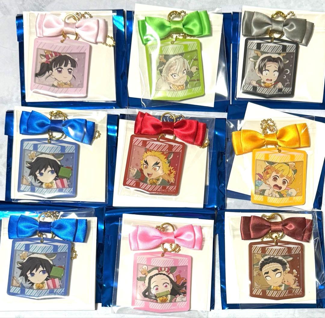 鬼滅の刃 クリスマス2025 ランダムオーナメントチャームB コンプリート 義勇