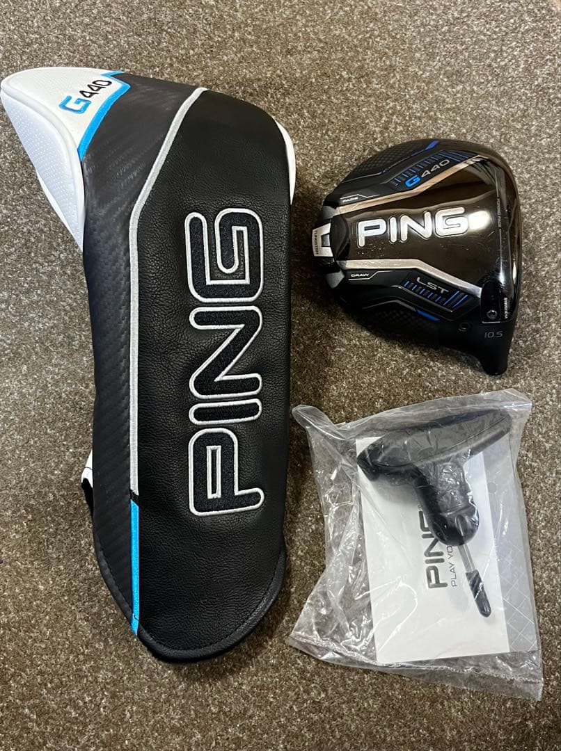 PING G440 LST ドライバー　ヘッド　10.5