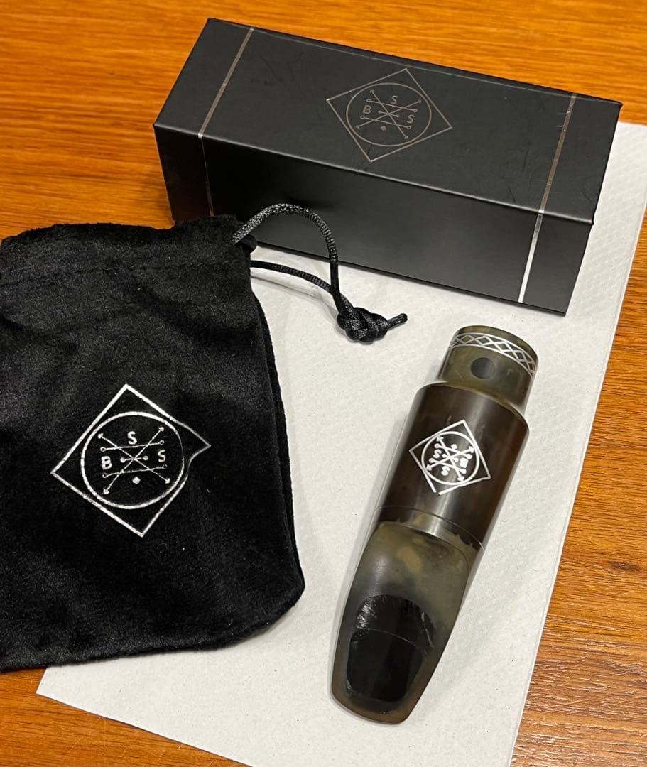 値下Boston Sax Shop S series 8* テナー マウスピース