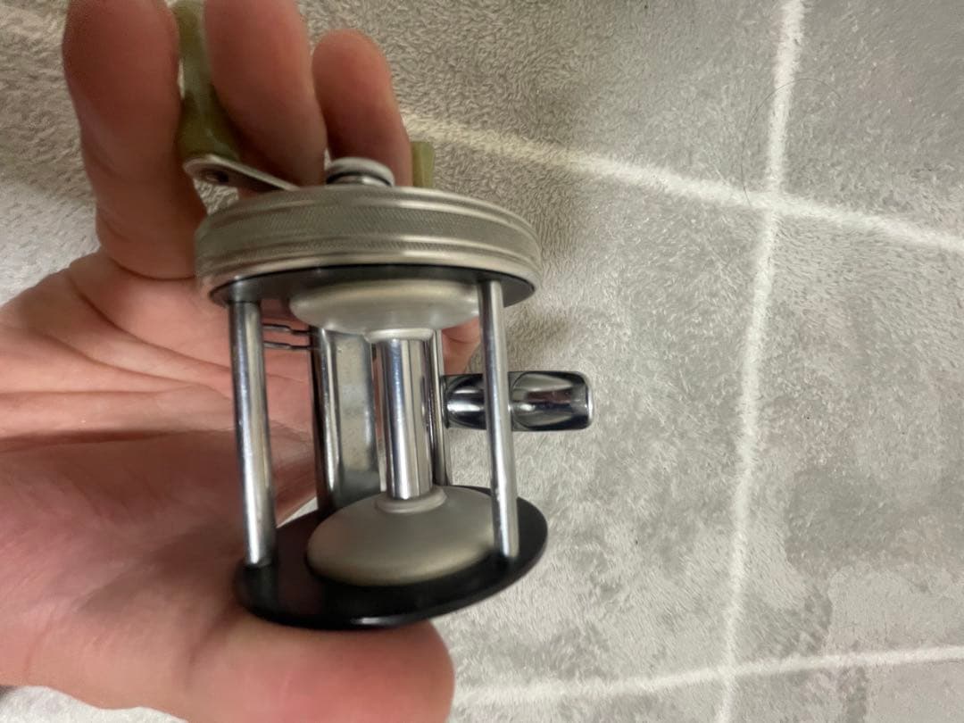 ヘドン　P41 リール　レトロ　オールド　バス釣り