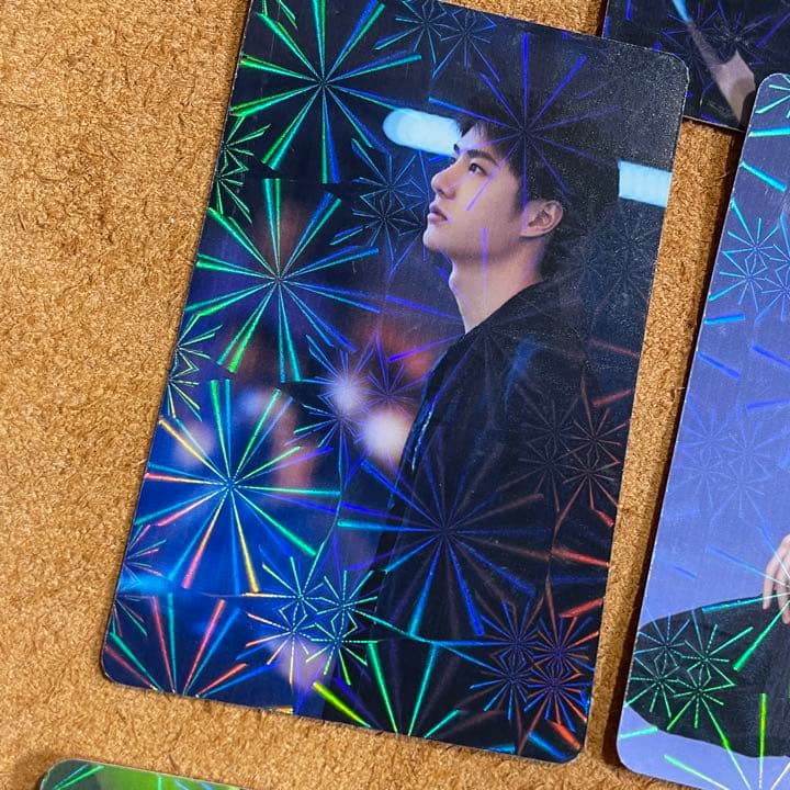 陳情令　王一博　煊麗カード10枚セット-3