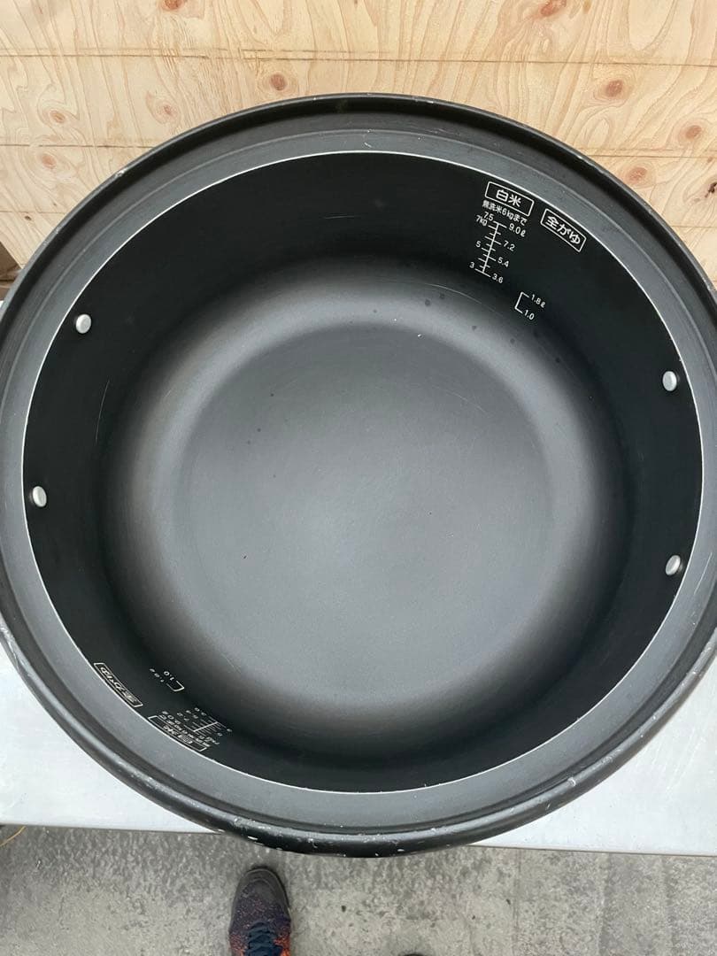 リンナイ都市ガス炊飯器5升　RR-S500G