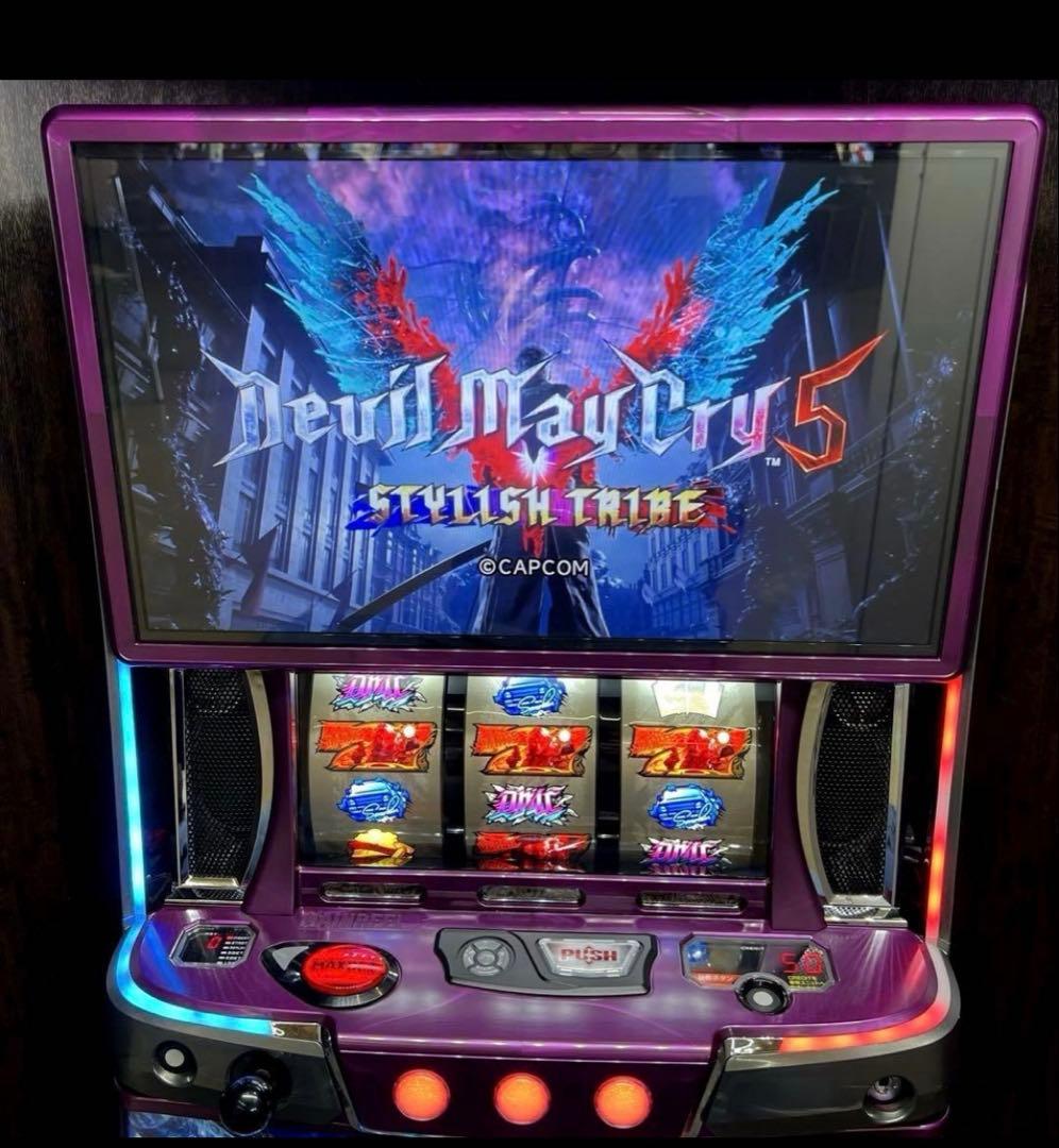 Devil May Cry 5 Stylish Tribe スロットマシン