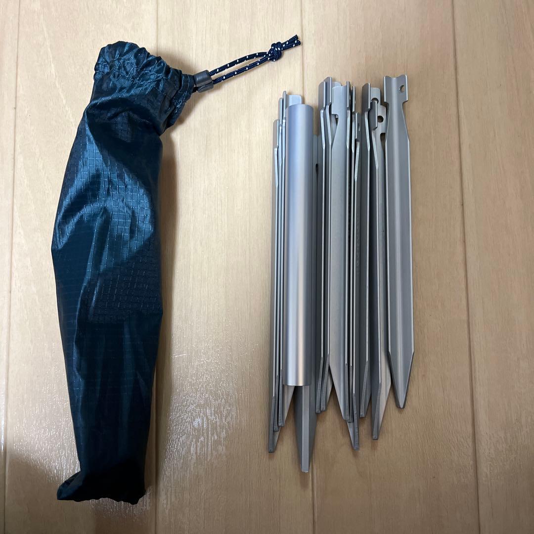 (現行品)モンベル ムーンライトテント1型(タン)＋専用グランドシート