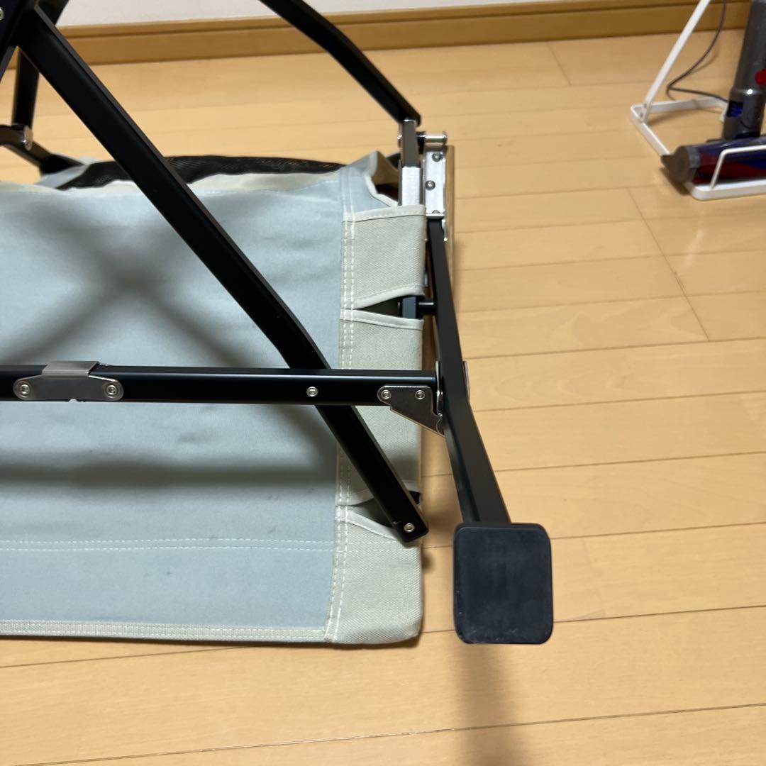 スノーピーク peak ローチェア ショート アイボリー