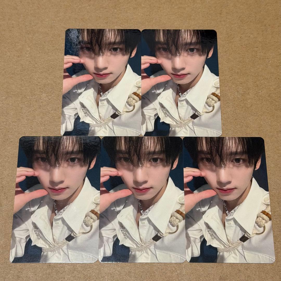 ユジン　ラキドロ　トレカ　5枚　KCON LA 2025 MD ZB1 ①