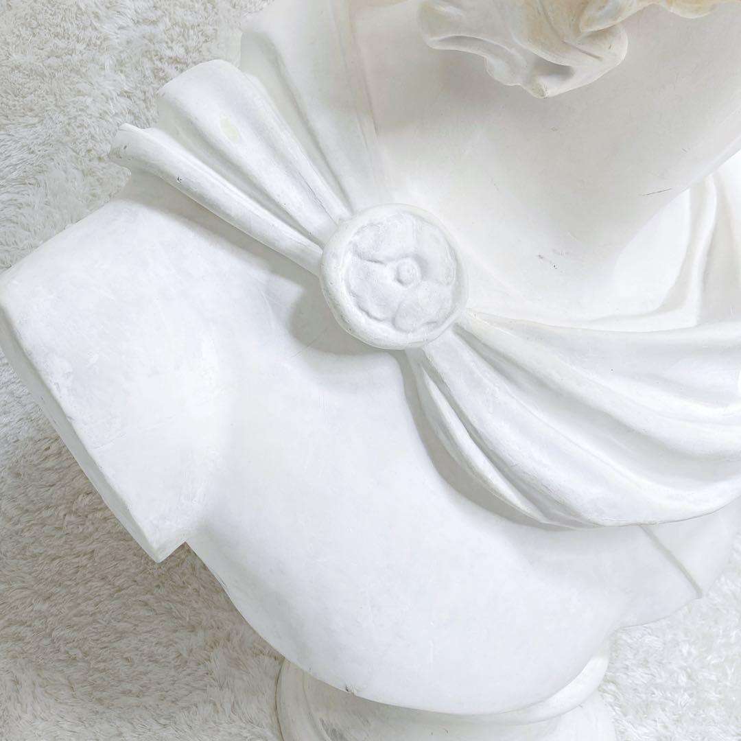 【石膏像】アポロン アポロ デッサン 大サイズ 胸像 美術 教材 日本製 入試