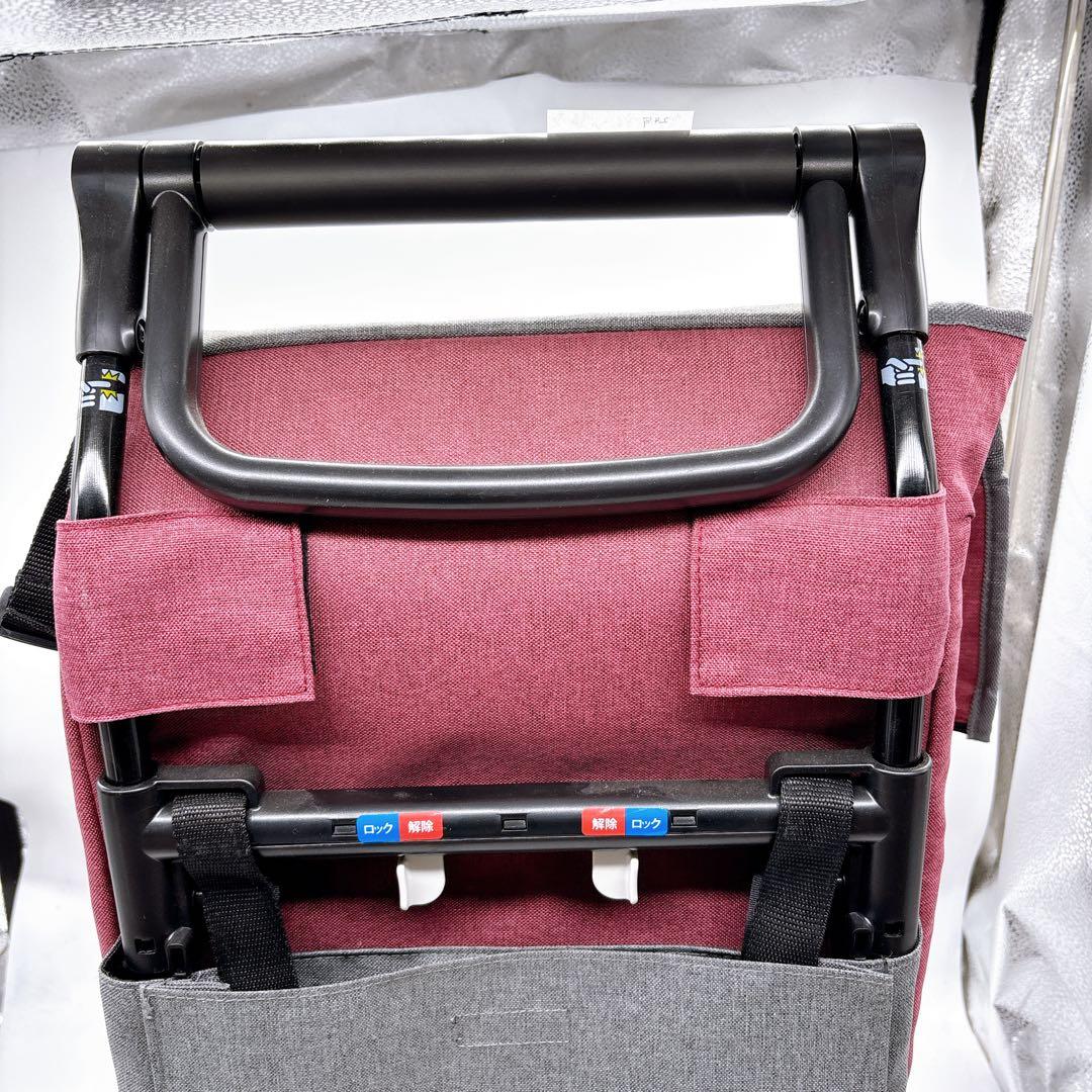 幸和製作所 テイコブ aカート ショッピング WCC09 ワインレッド 展示品