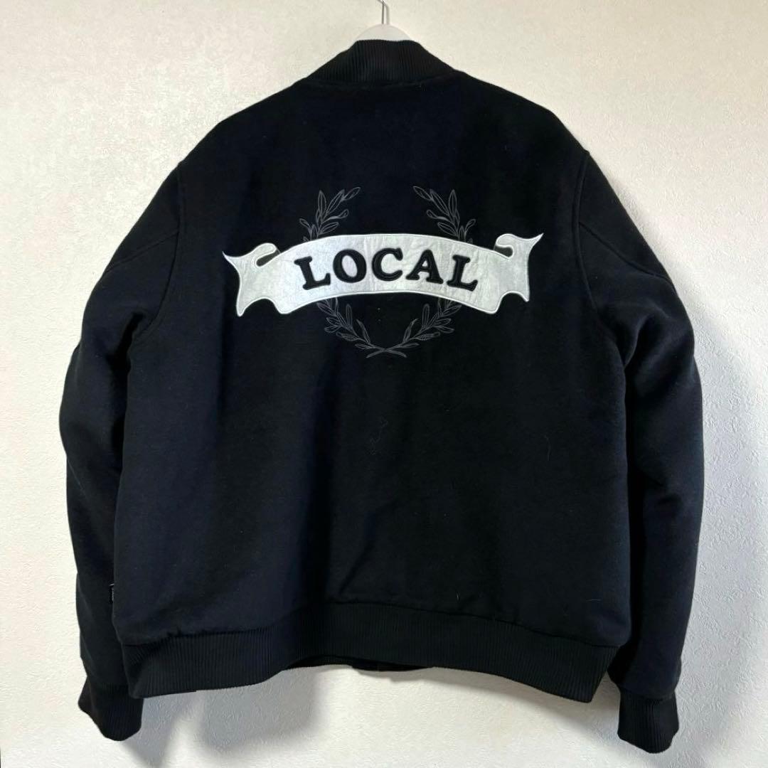 LOCAL GOLF ローカルゴルフ　Melton Varsity JKT L