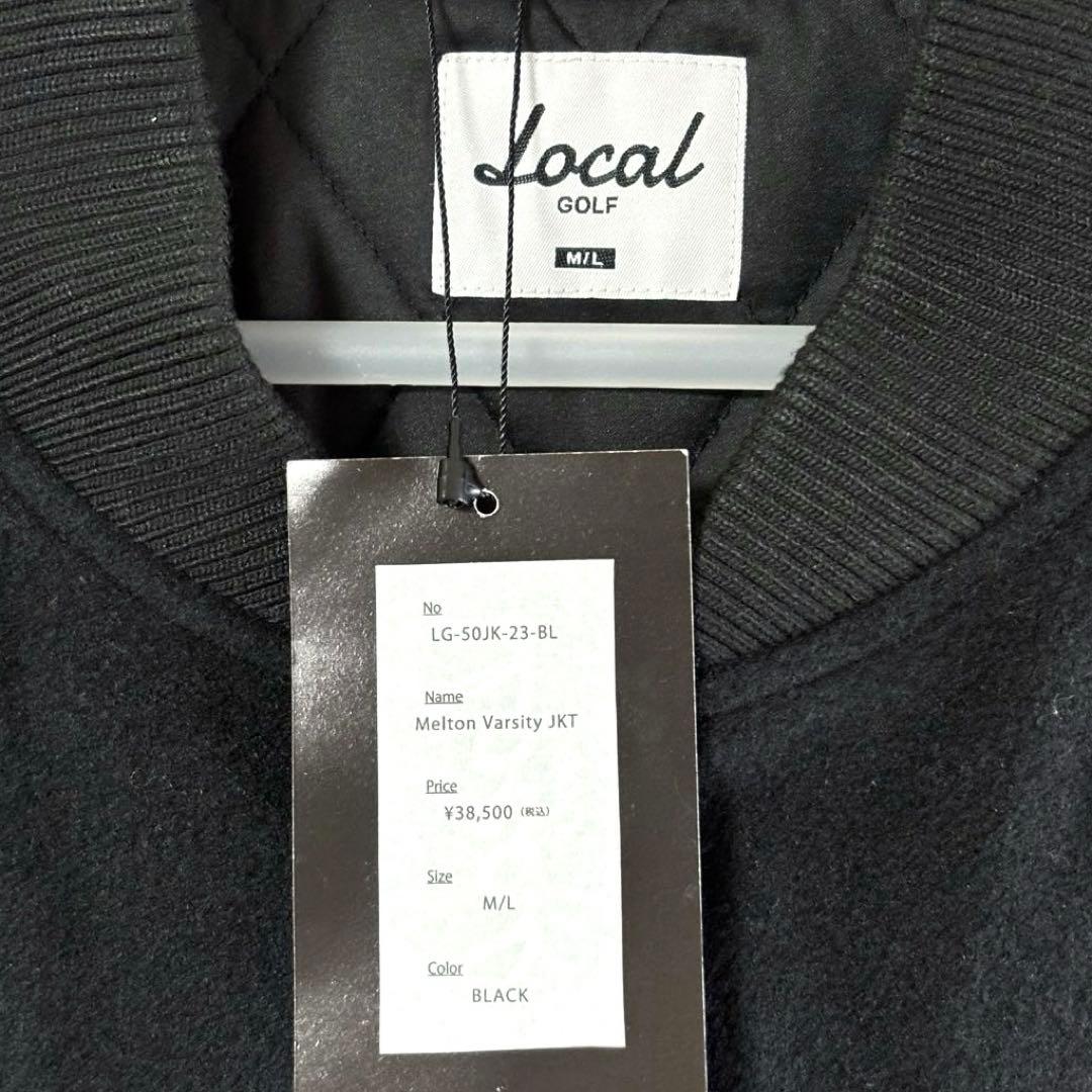 LOCAL GOLF ローカルゴルフ　Melton Varsity JKT L