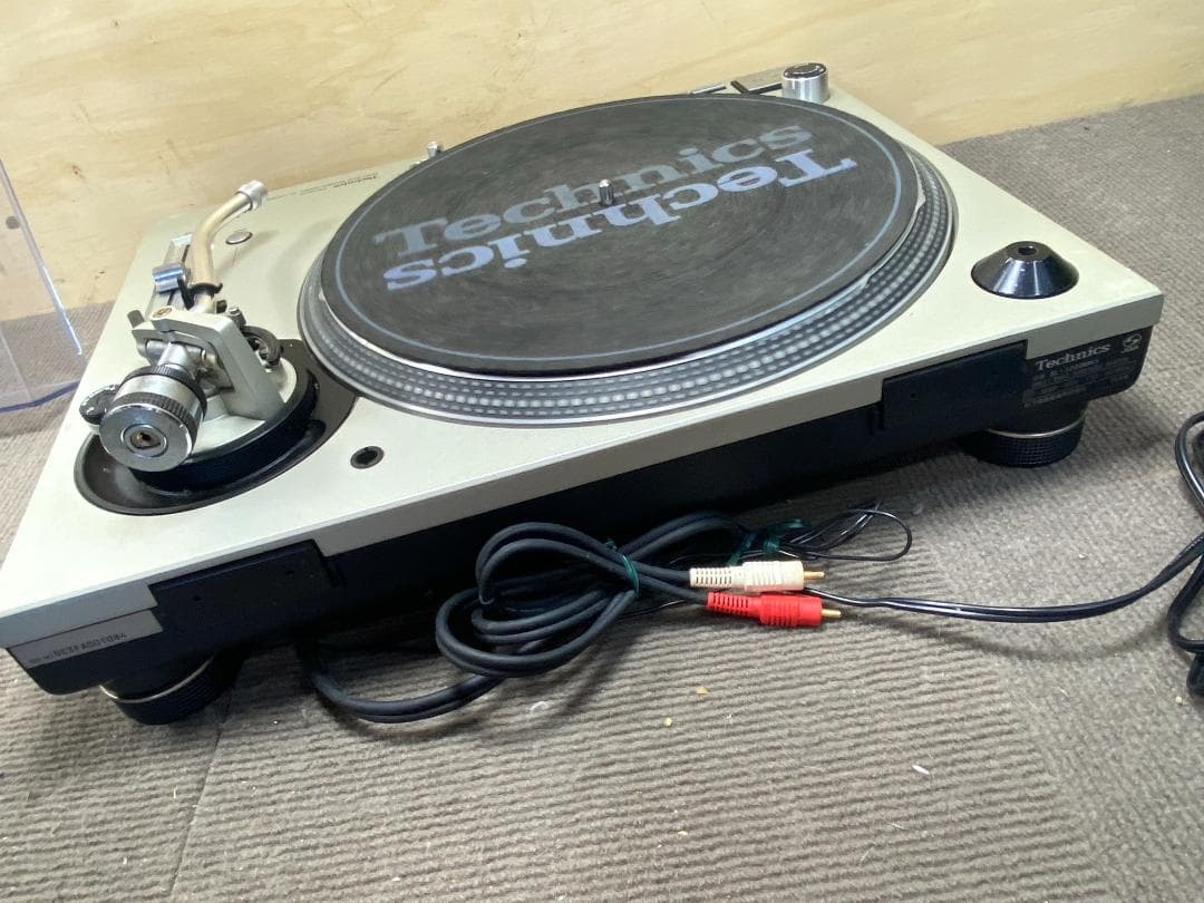 01 technics SL-1200mk5 ターンテーブル