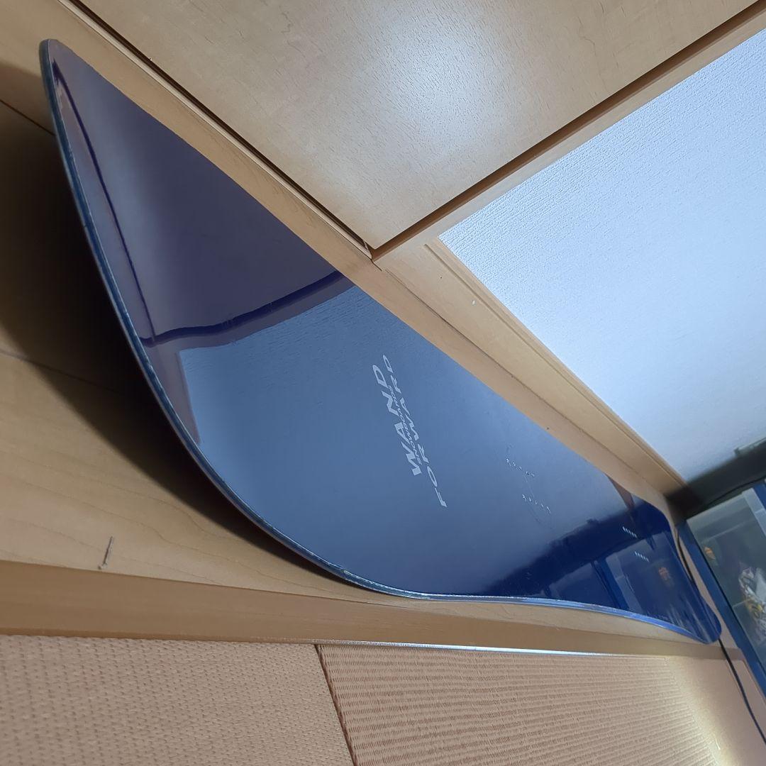 WAND　FORWARD　166cm　パウダーボード　　　GENTEMSTICK